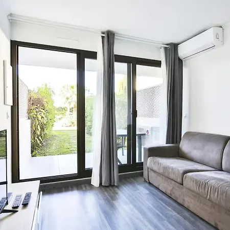 Apartament Superbe 2 Piece Confort - Ac, Piscine, Park